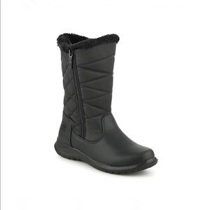 BRAND NEW Totes women’s black winter/rain boots